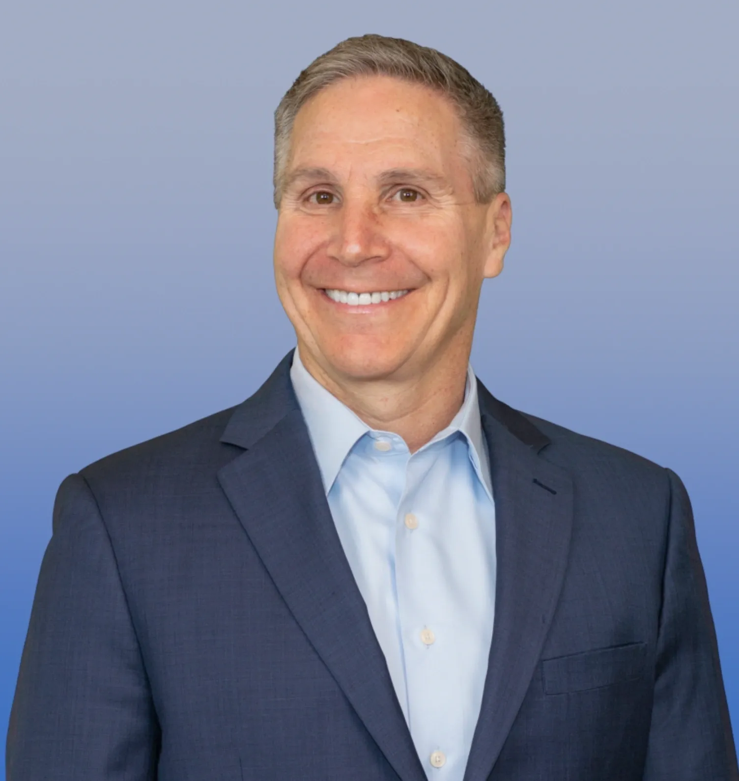 CB Headshot Suit No Tie Left